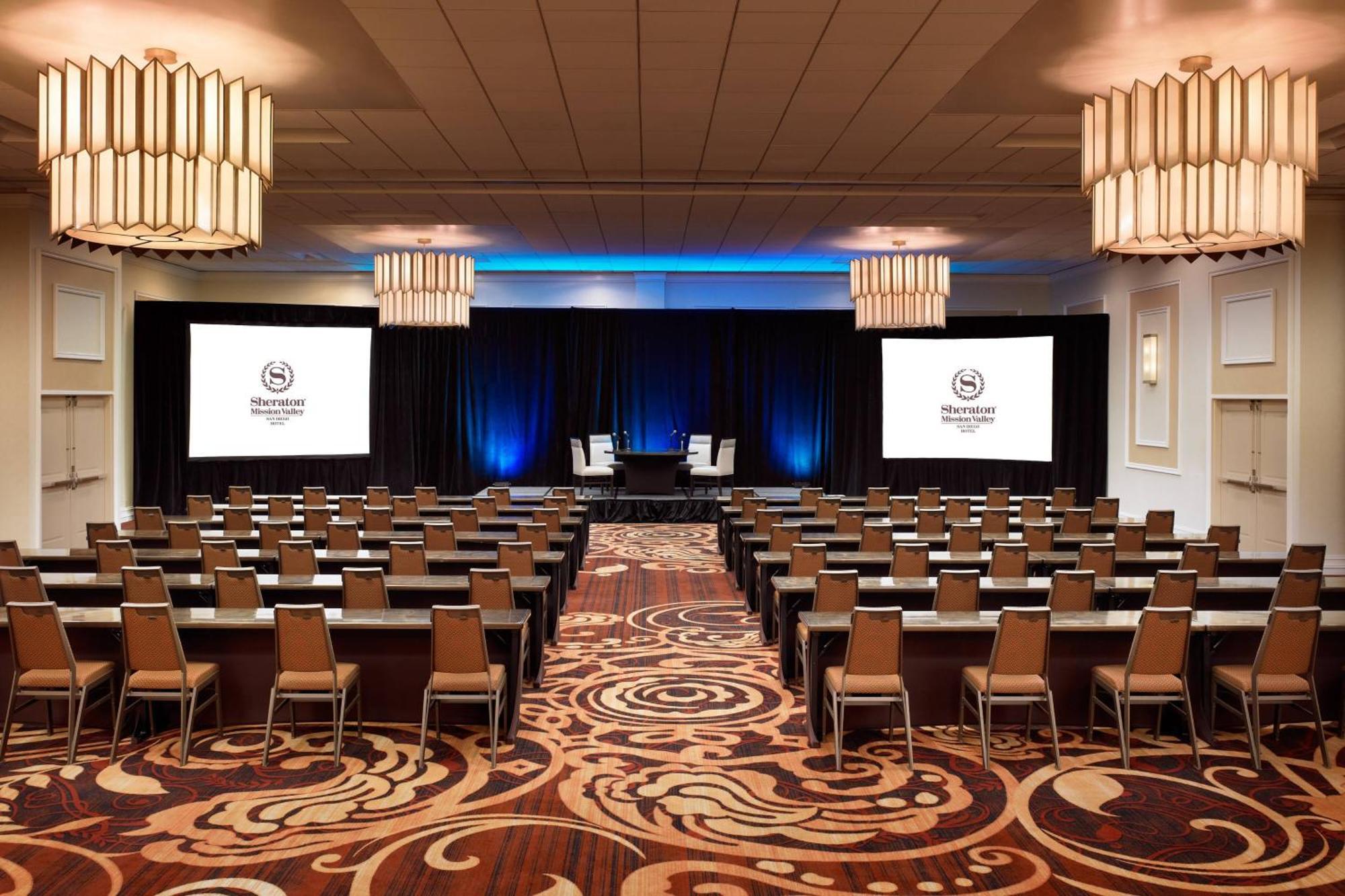 Sheraton Mission Valley San Diego Hotel Екстер'єр фото